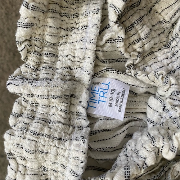 Striped Drawstring Shorts - Picture 3 of 3